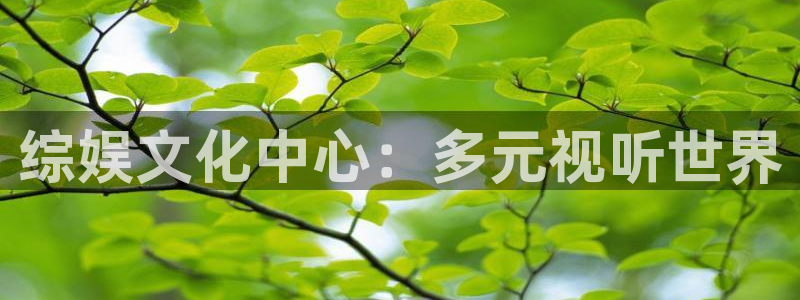 富邦娱乐：综娱文化中心：多元视听世界